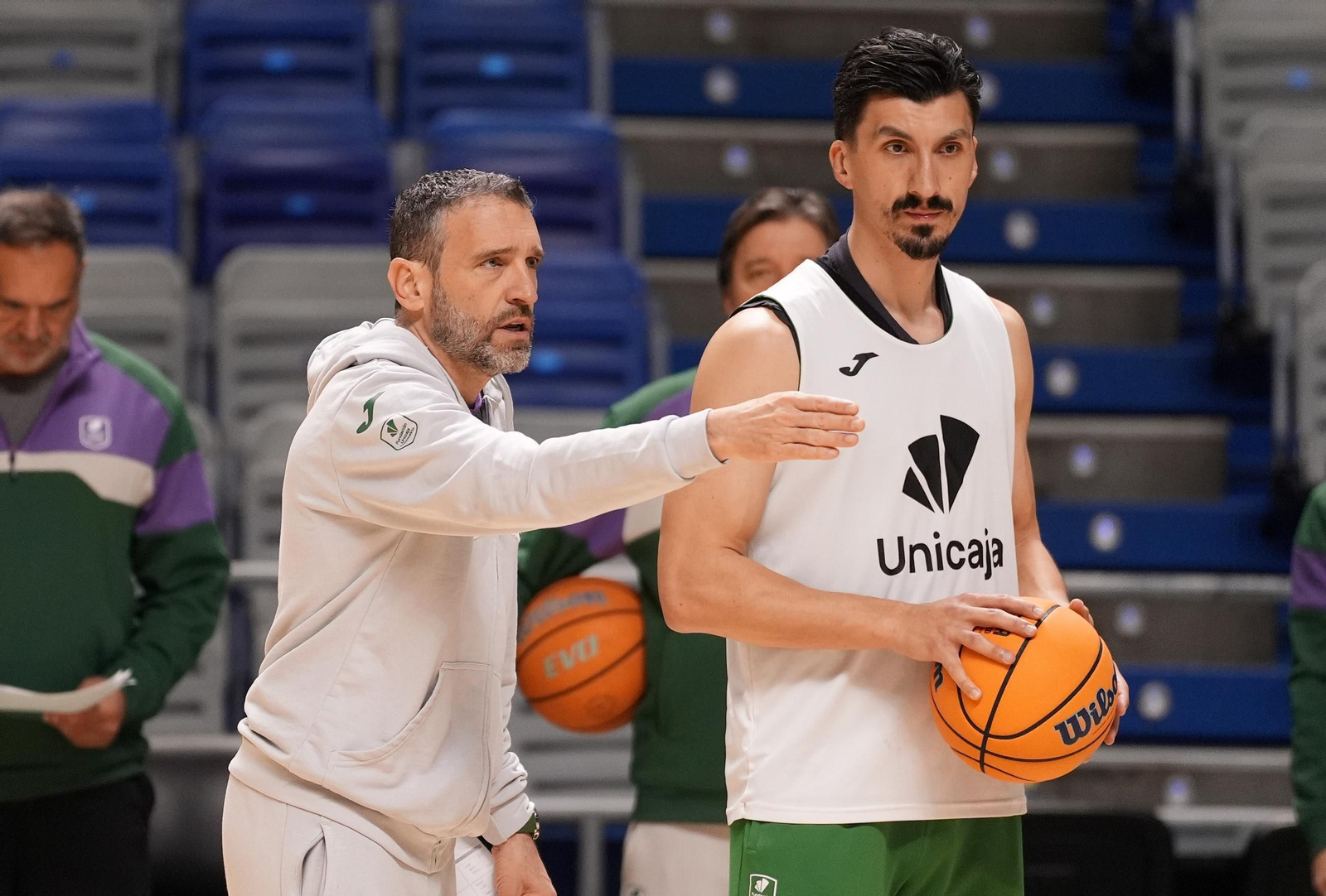 El Unicaja trabajó en Málaga y ya viaja a Estambul