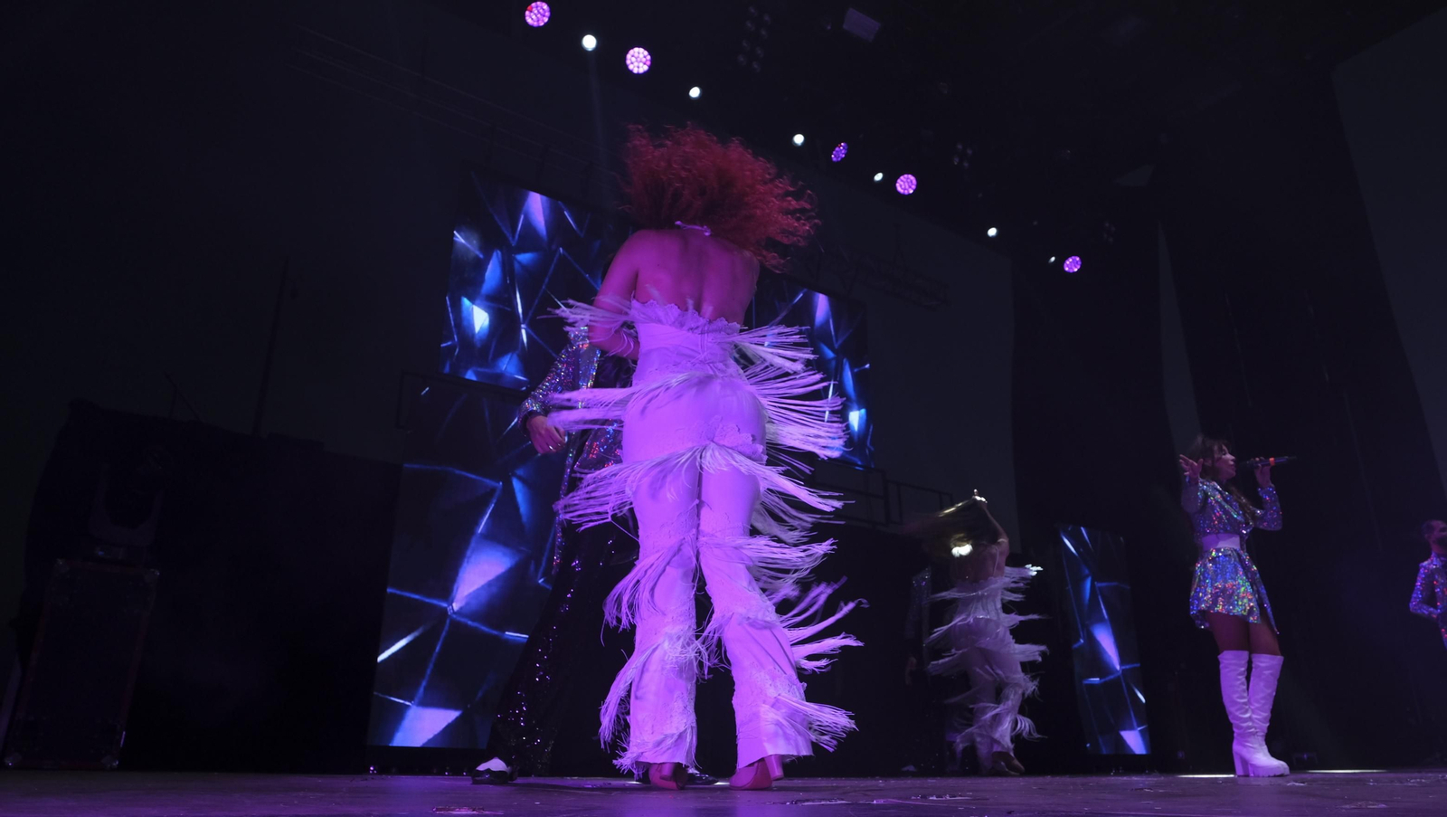 Imágenes del espectáculo 'The Talent' en la Gala XV Aniversario Diario de Almería