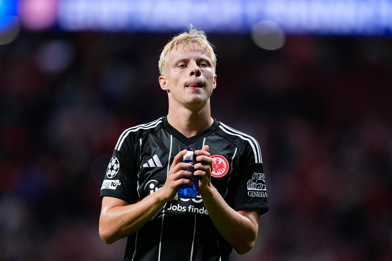 Las fotos del Atlético de Madrid-Eintracht