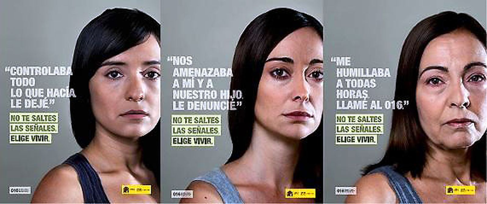 Una nueva campaña invita a actuar ante las primeras señales de maltrato