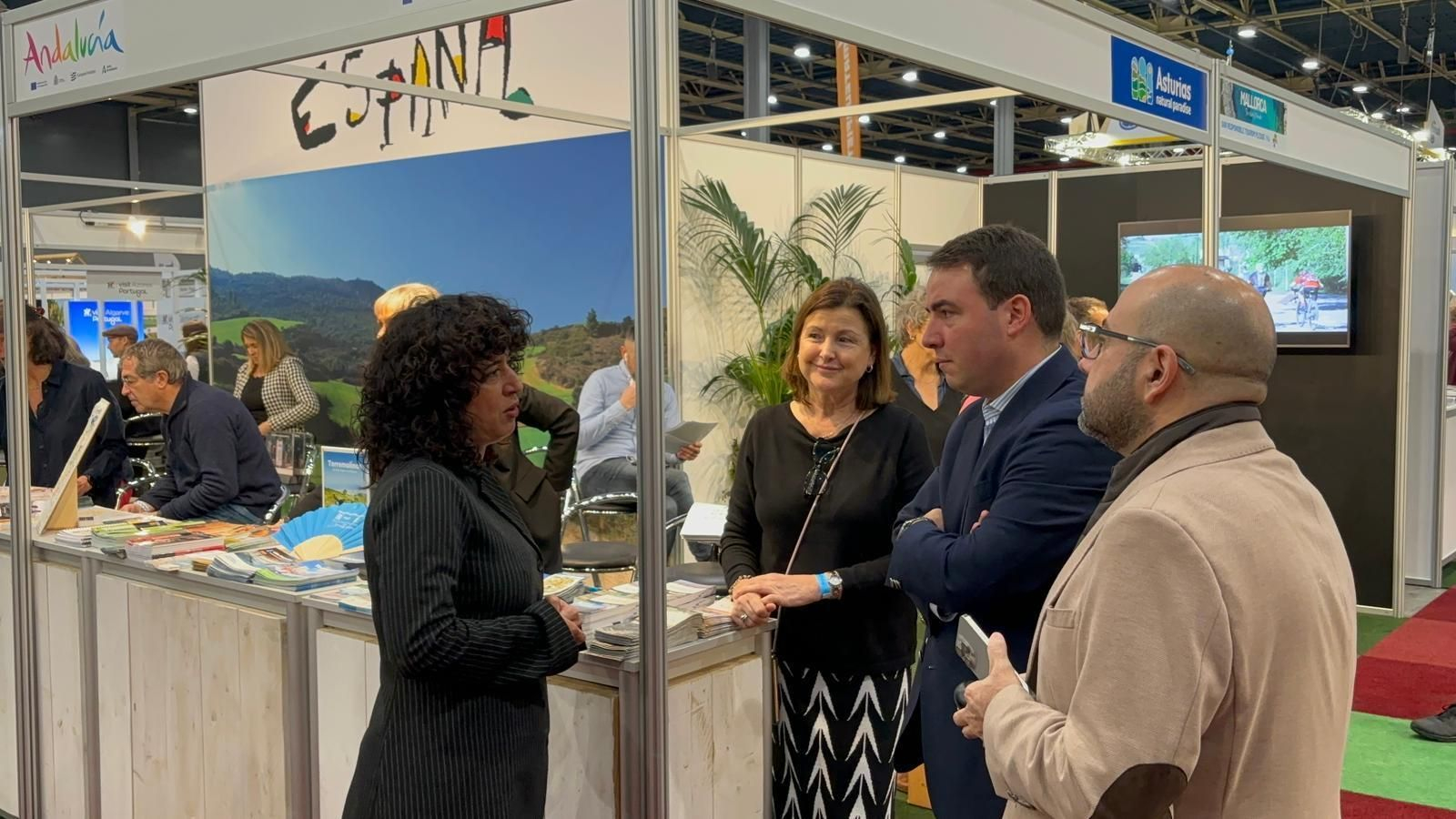 Fernando Giménez en Utrecht.