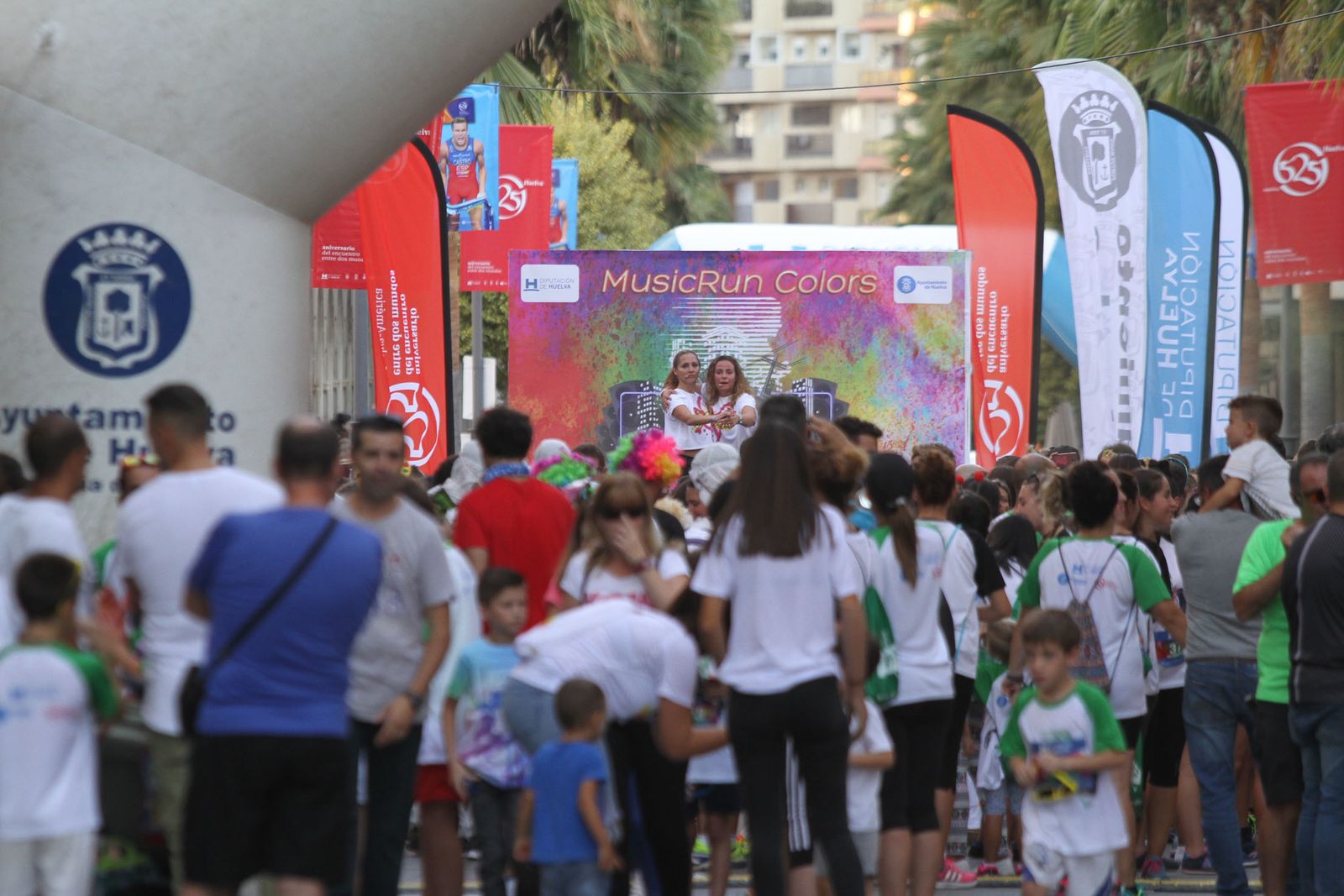 Music Colour run en Huelva