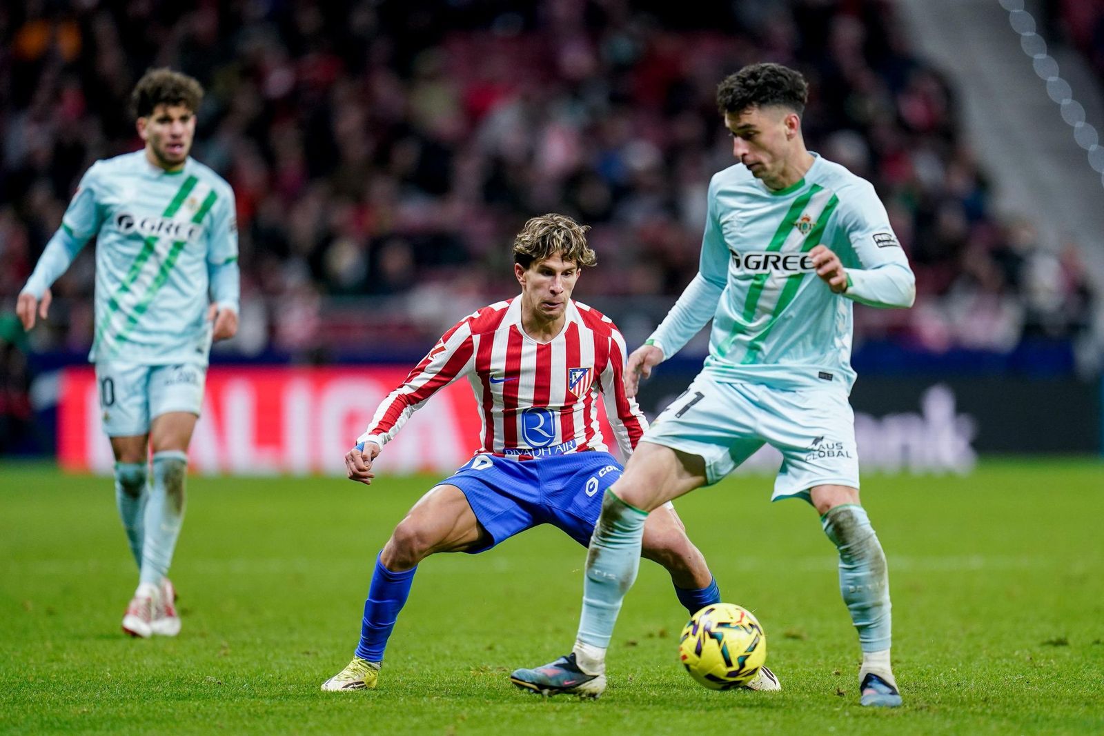 Las fotos del gran triunfo del Betis ante el Atlético