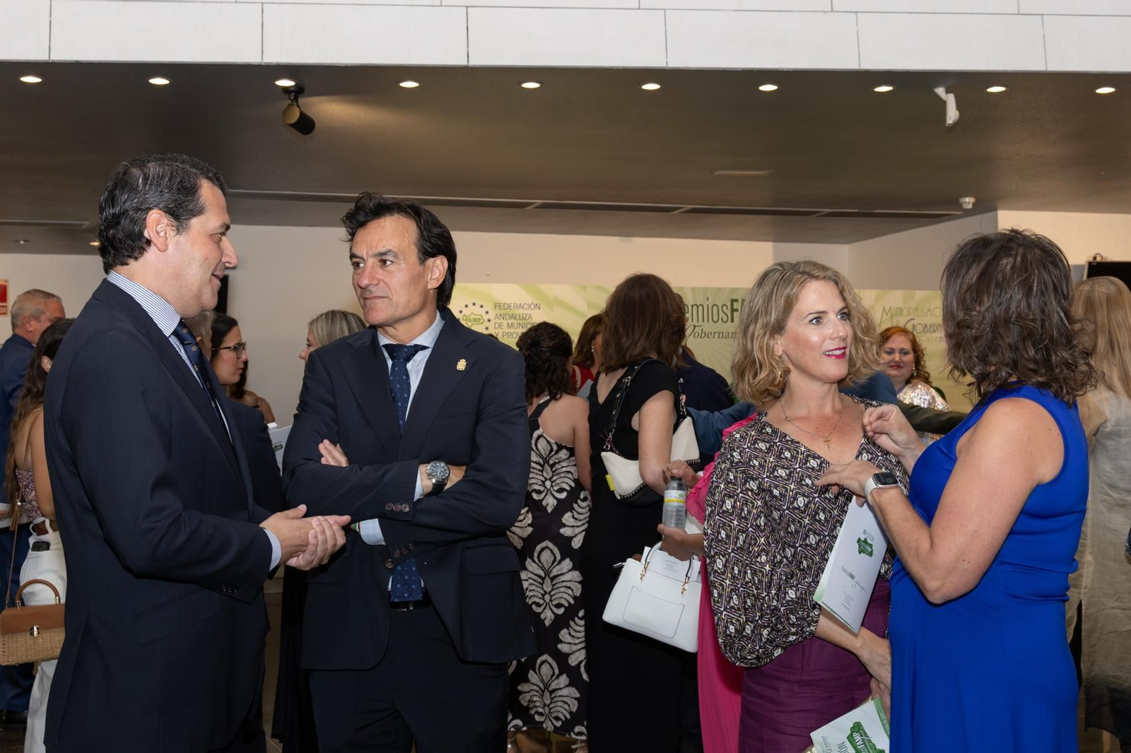 La entrega de premios Federación Andaluza de Municipios y Provincia, celebrada en Jaén, en imágenes