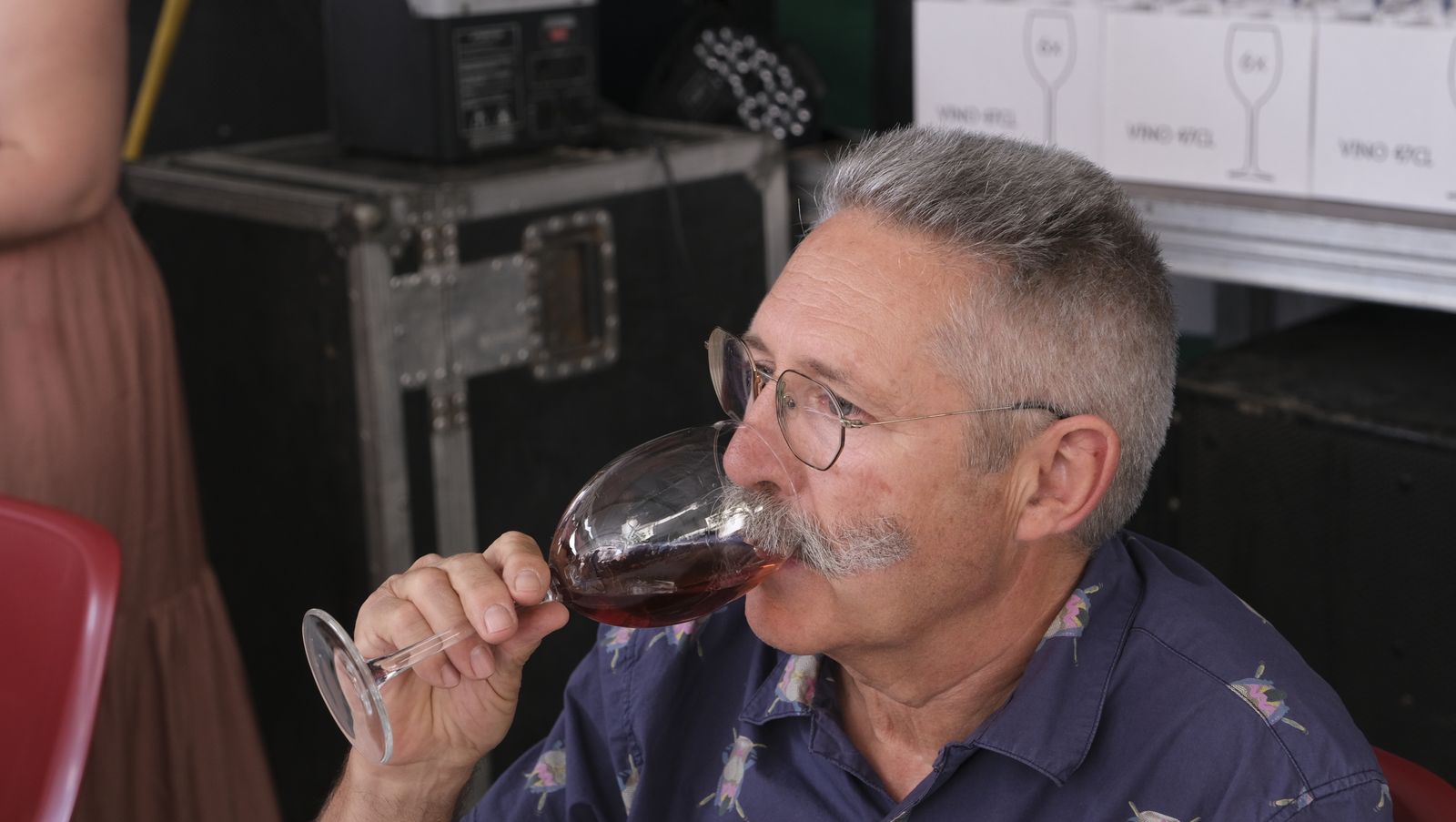 Imágenes del concurso de cata de vinos de las Fiestas de Abrucena 2022