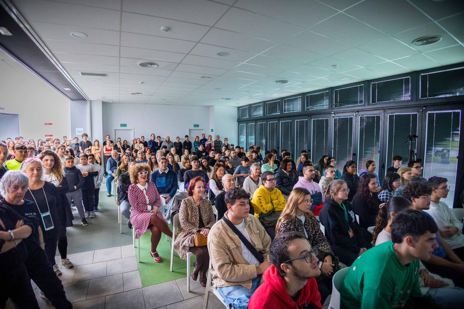 Así celebró el IES Jorge Juan el Día del Flamenco en el Museo Camarón