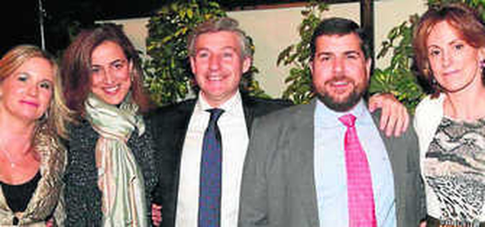 Comité Organizador: Ramón Ybarra, José Diego Cruz, Reyes González, José Rafael González-Árenas, Ángela Olivar O'Neill, Estanislao Ybarra, Pedro Sainz y Guillermo Sánchez.