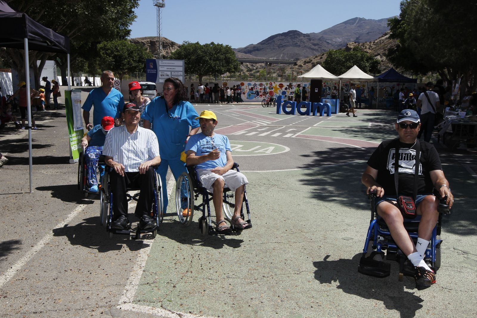 Las imágenes del Día de la Familia en Rioja