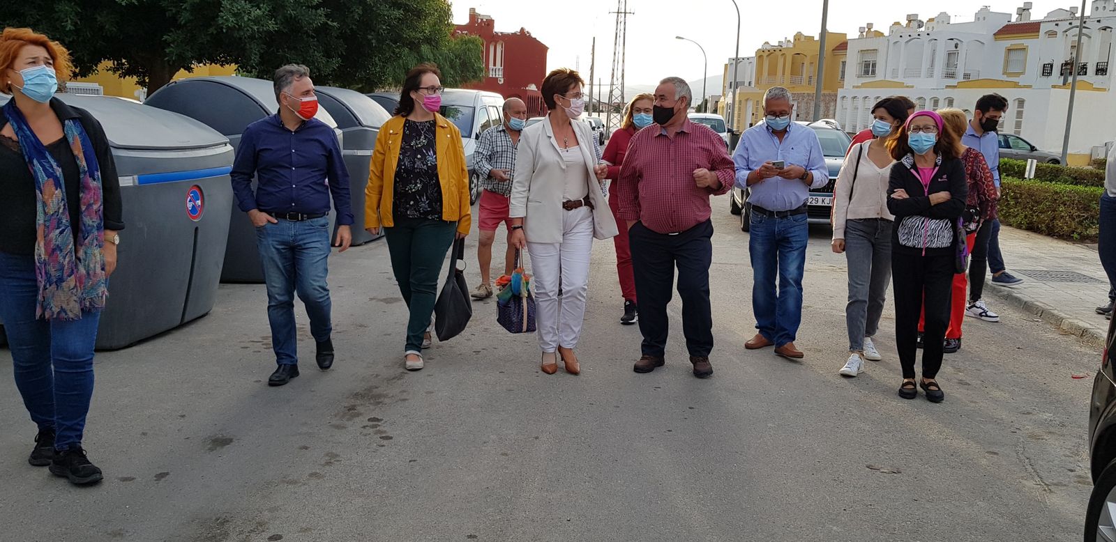 Adriana Valverde en Loma Cabrera.