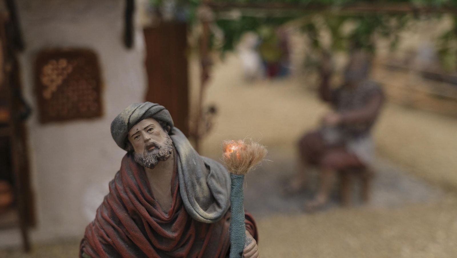 Llega la navidad con el Belén de Diputación de Almería, en imágenes