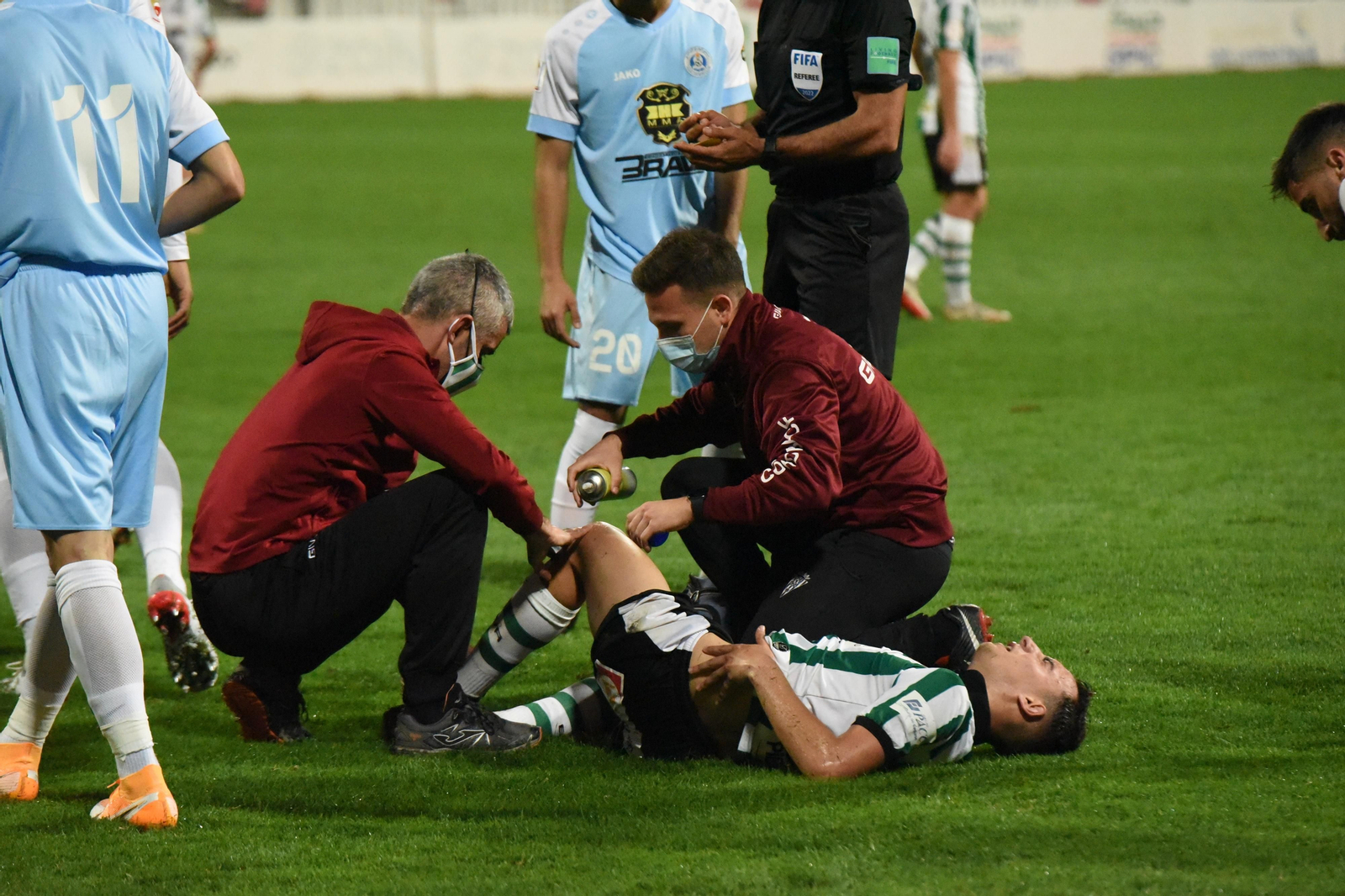 Las imágenes del amistoso entre el Al Riffa y el Córdoba CF en Bahréin