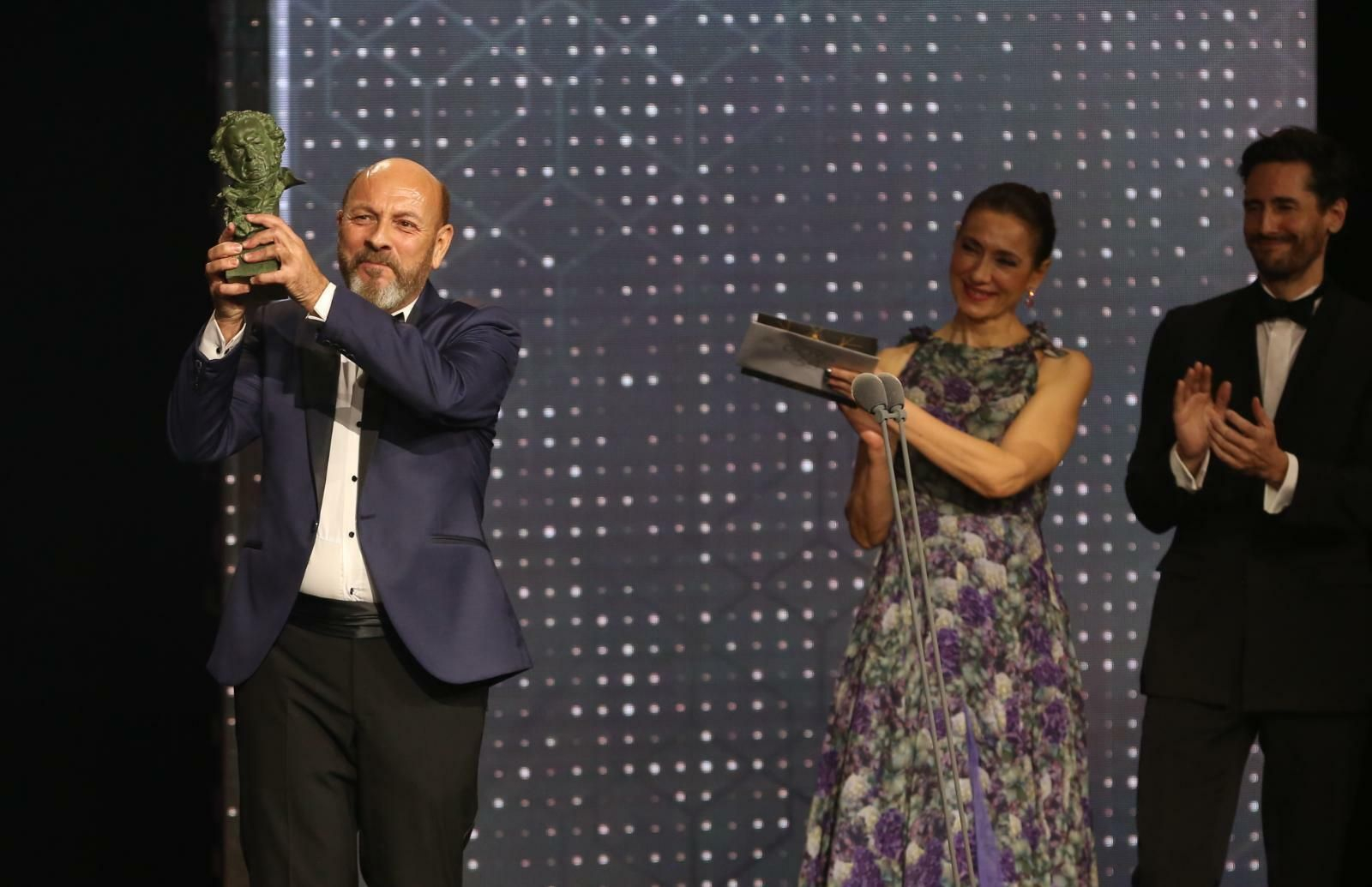 Los premiados en la gala de los Goya 2020 en Málaga. Los premiados en la gala de los Goya 2020 en Málaga.