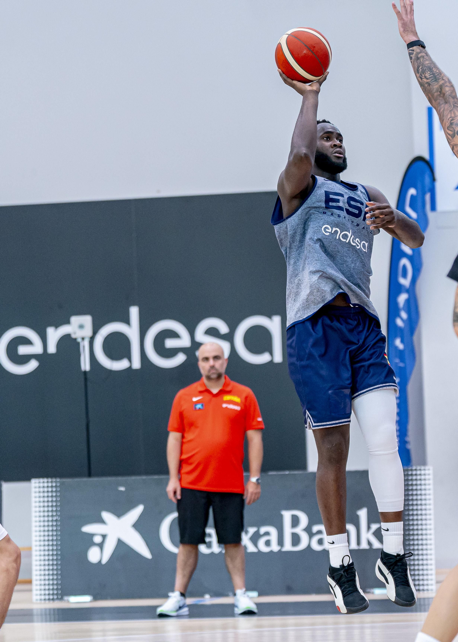 La selección española sigue trabajando en Madrid La selección española sigue trabajando en Madrid
