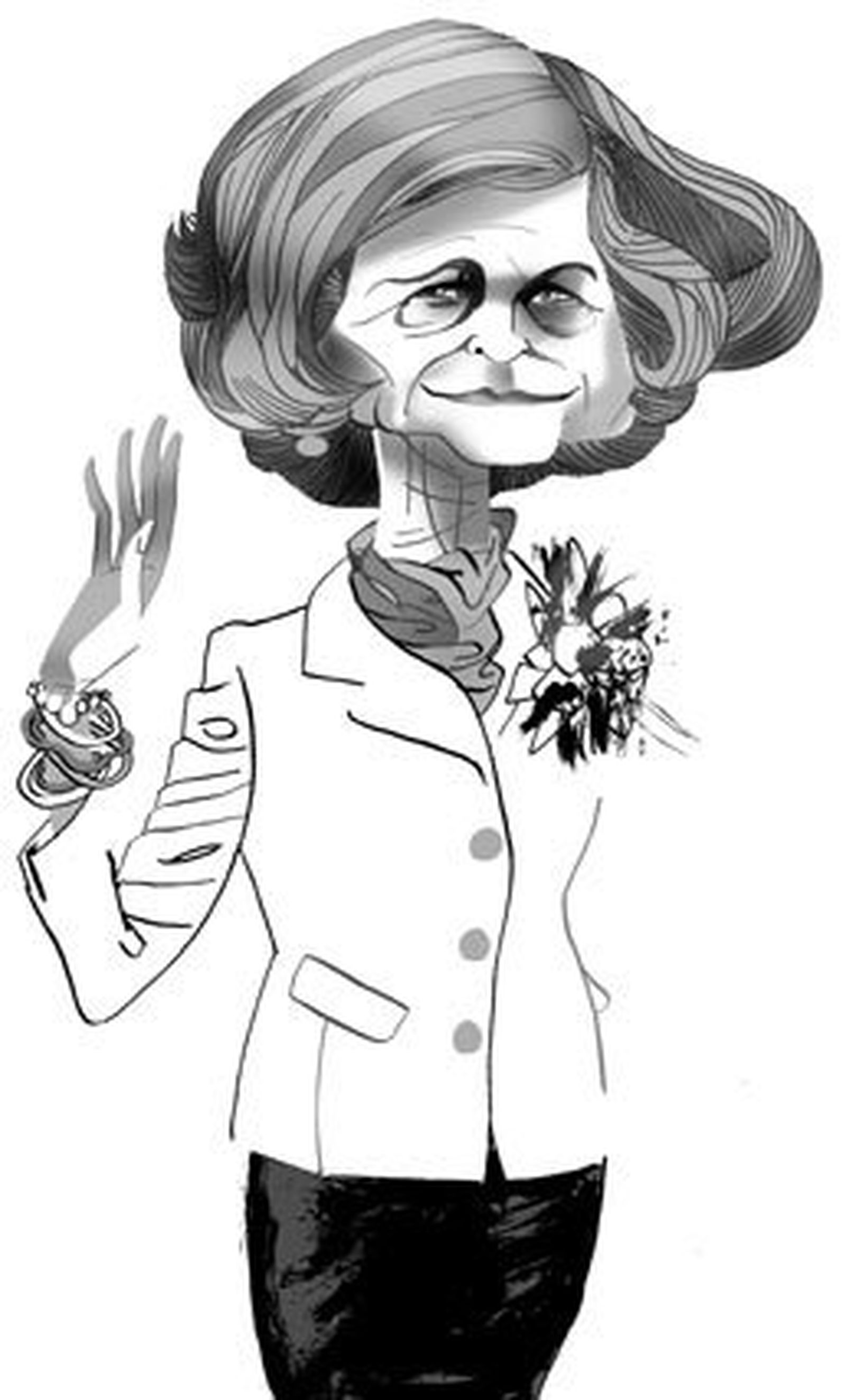 La hija de reyes que nunca rompió el guión