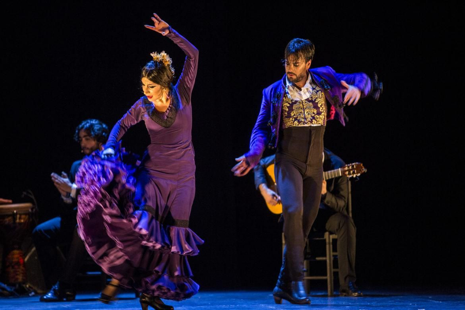 Un pasaje del espectáculo 'Simbiosis'.