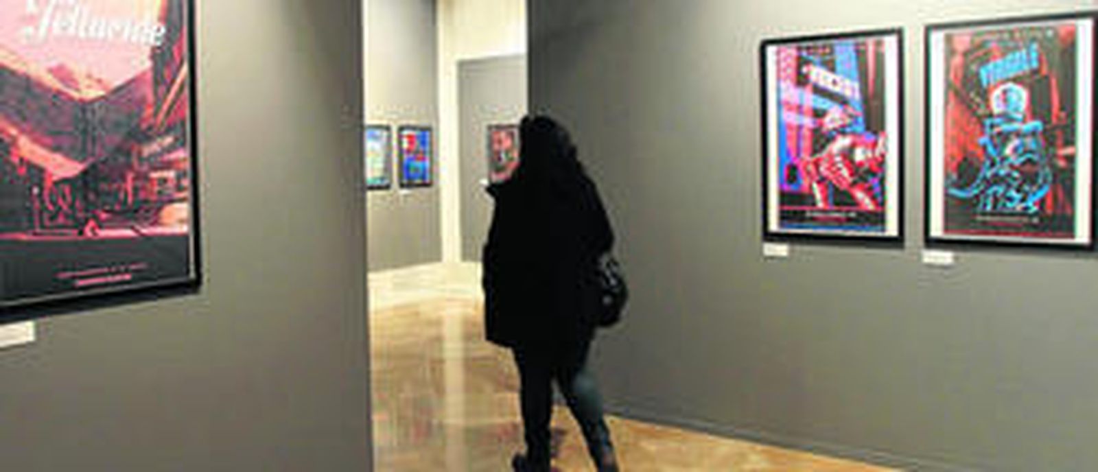 La muestra recoge cerca de 60 obras.