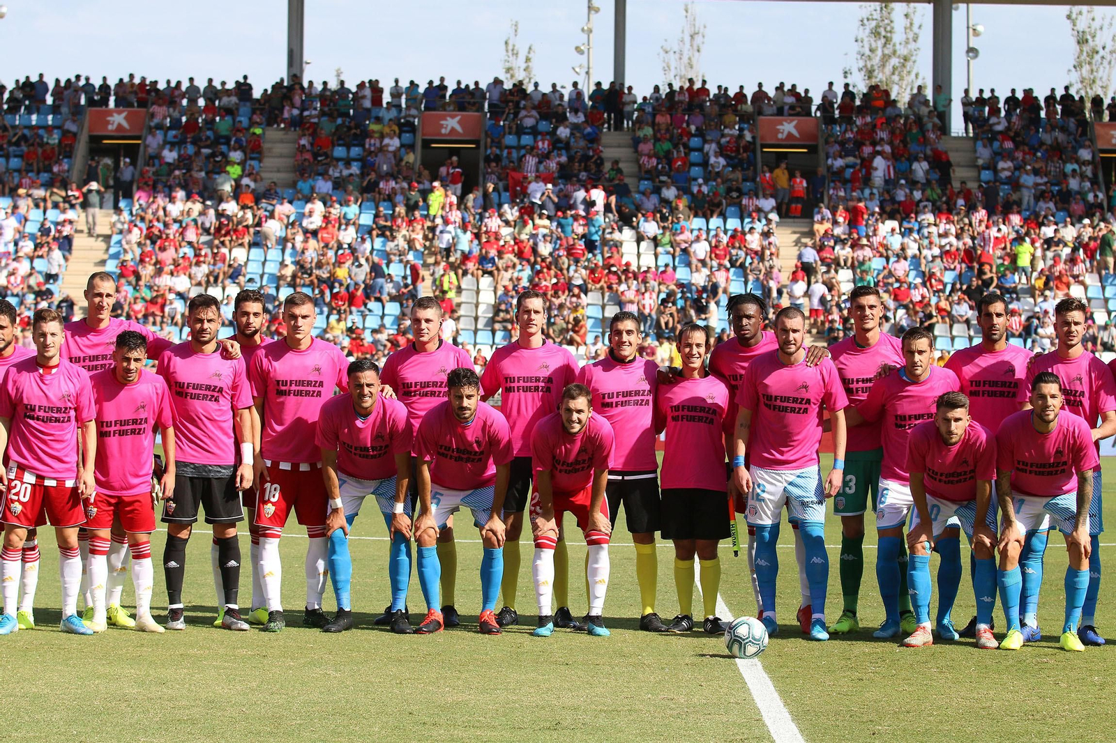 Fotogalería del  partido ALMERÍA-LUGO