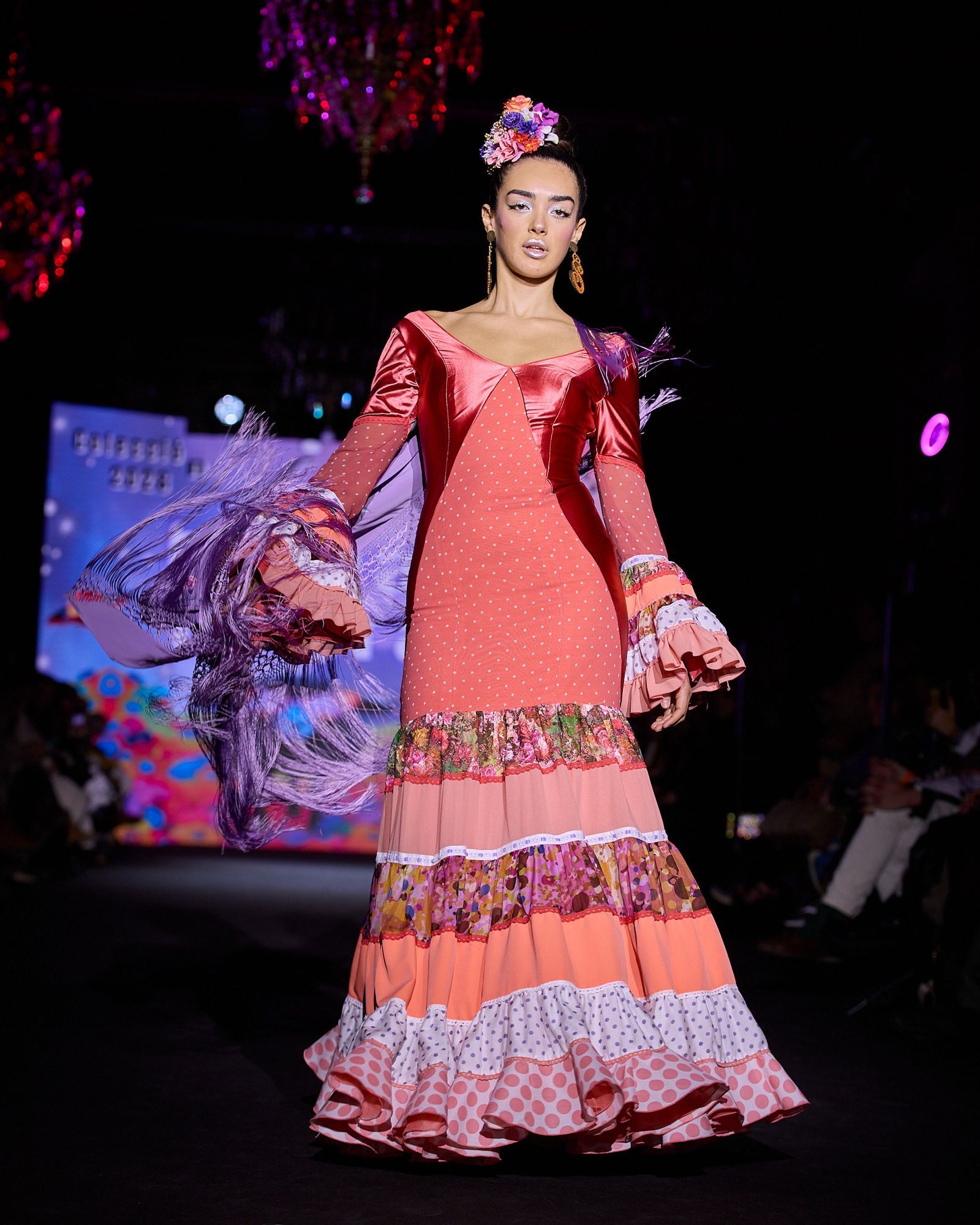 El desfile de Lola Azahares en We Love Flamenco 2026, todas las fotos