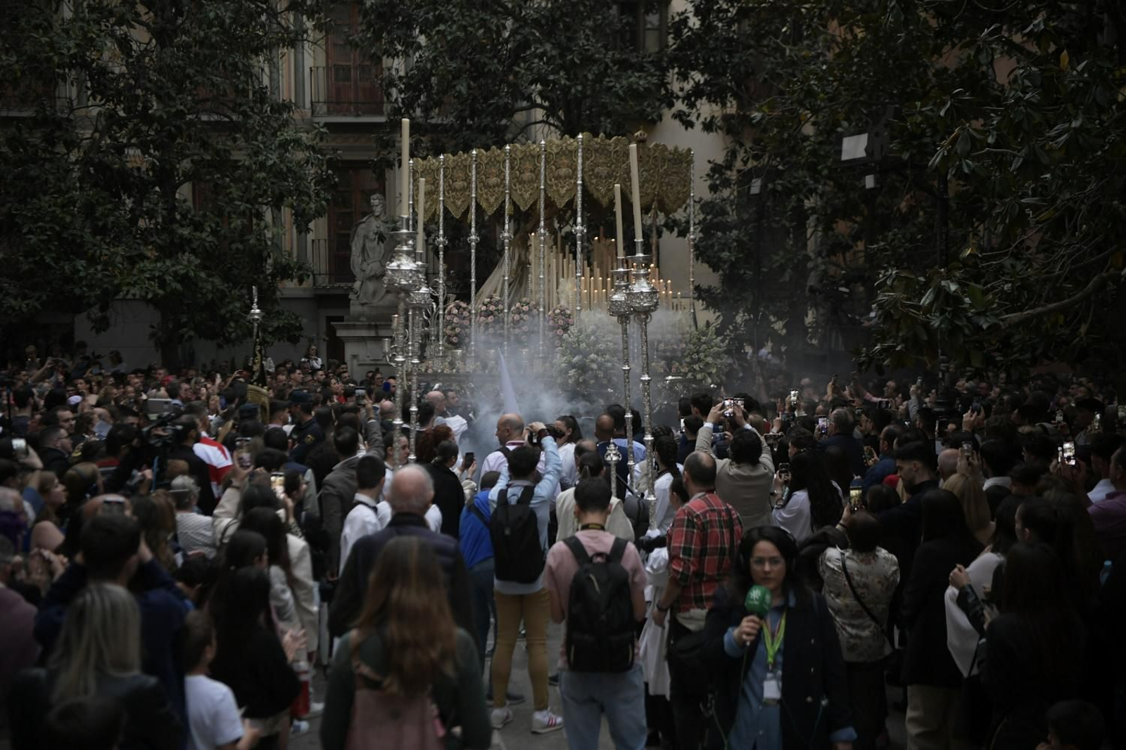 Las mejores fotos del Domingo de Ramos 2024 en Granada