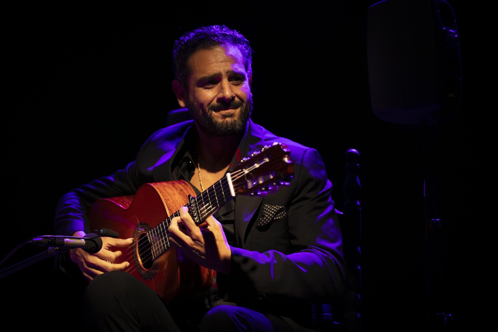 Así fue el concierto de Israel Fernández en Granada