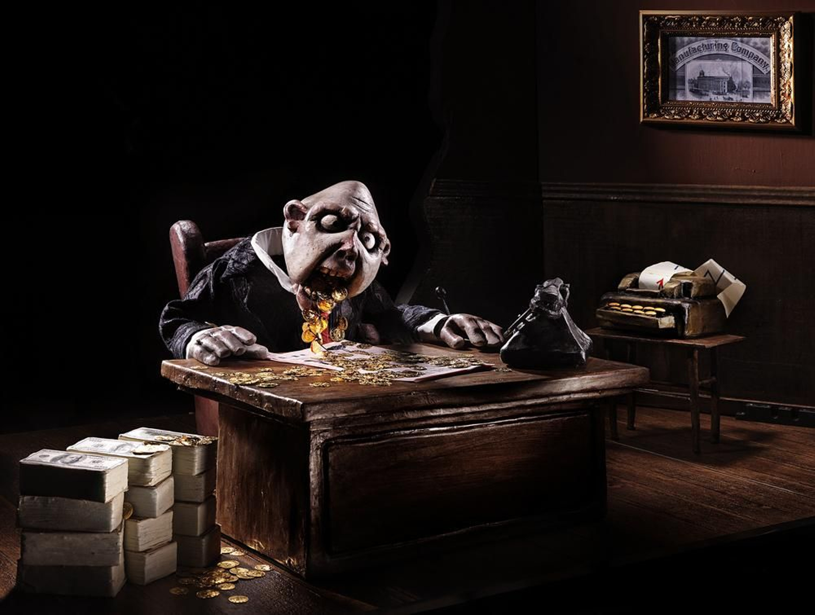 La compañía Merlin Puppet Theatre representarán 'Clowns' Houses' el 23 de mayo.