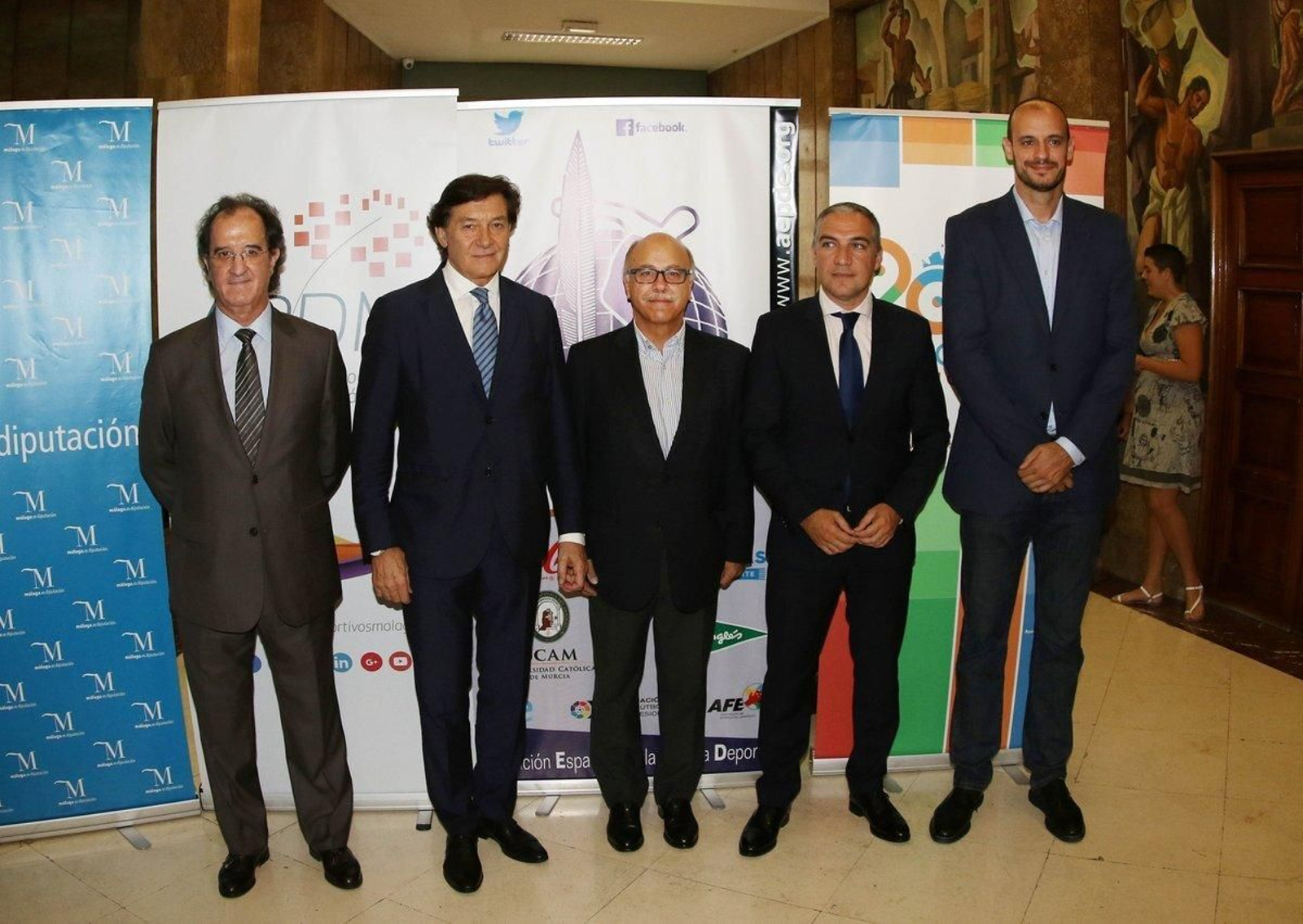 La era de Eduardo García como presidente del Unicaja, en fotos