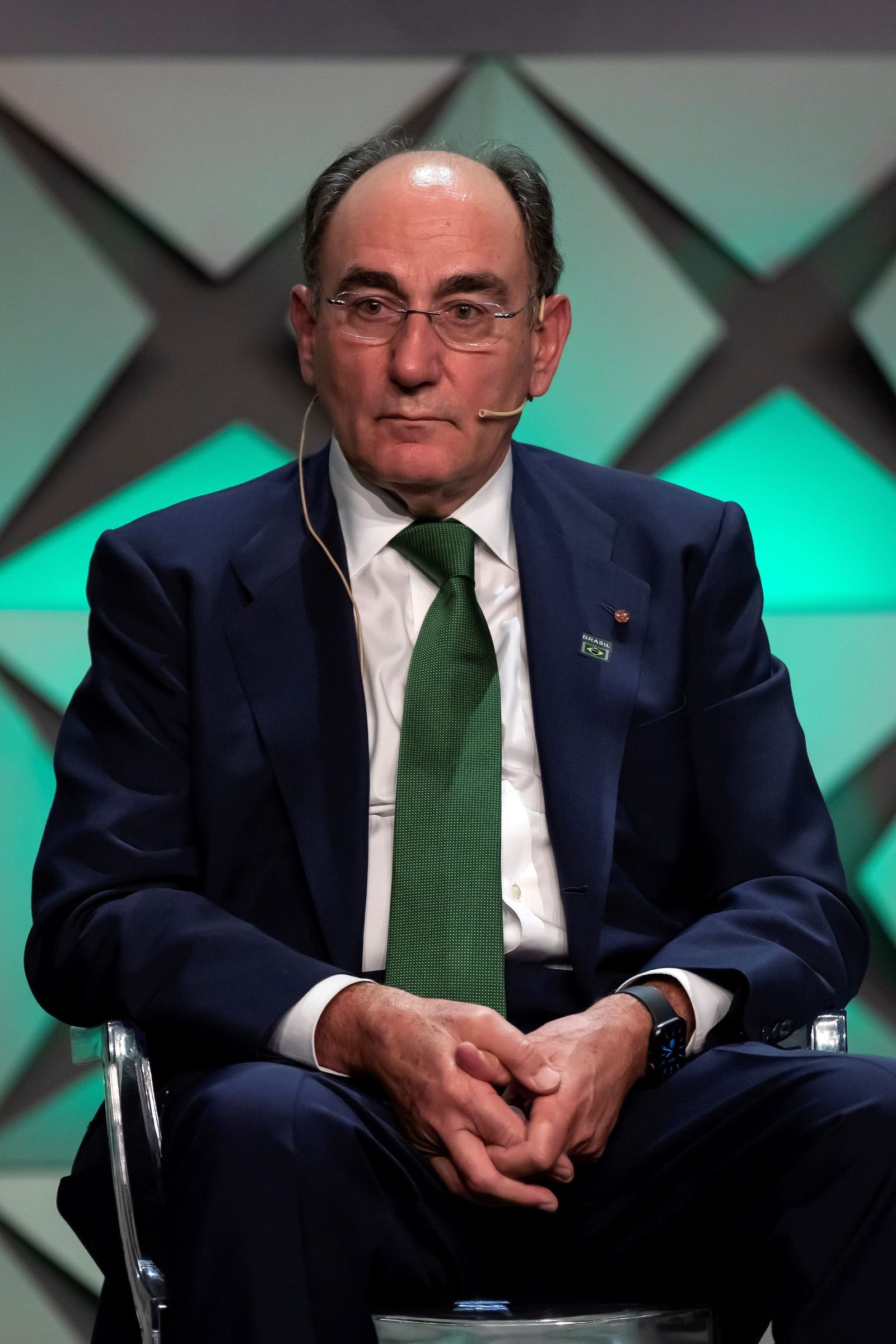 El presidente de Iberdrola, Ignacio Galán.