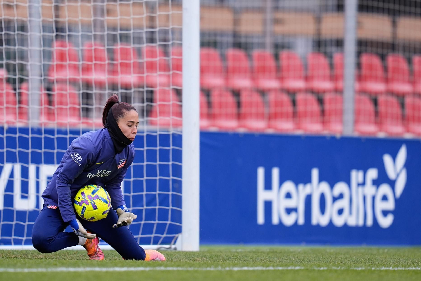 Las fotos del Atlético-Sevilla Femenino