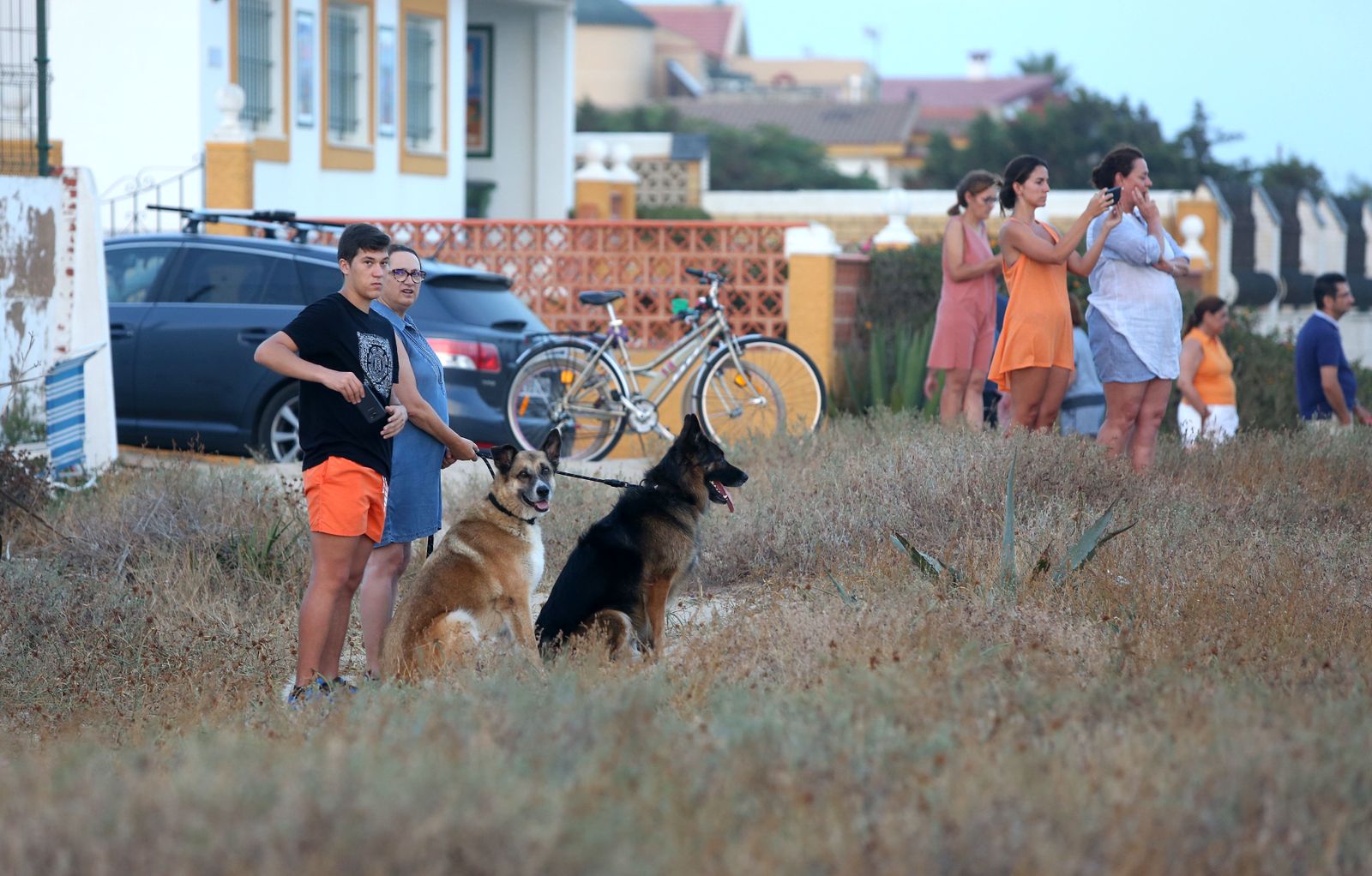 Procesión de la Virgen del Carmen en Punta Umbría