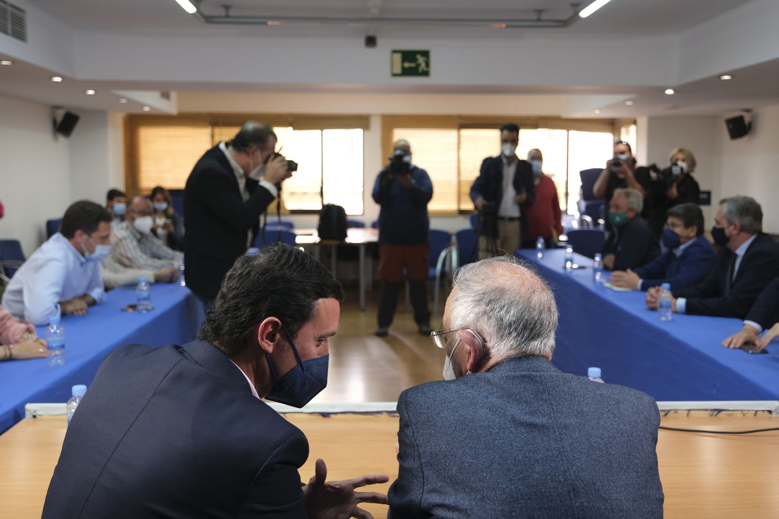 Fotogalería 'Gabriel Amat deja la Presidencia Provincial del PP de Almería'
