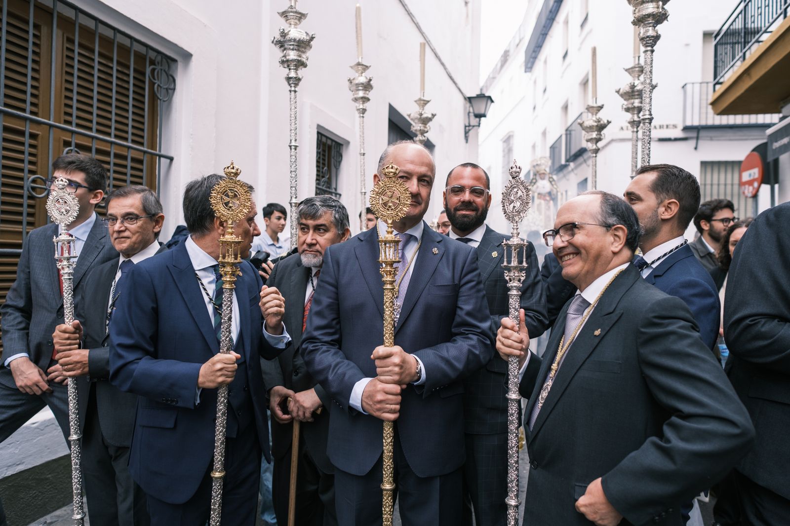 Las imágenes del rosario de la aurora de Montesión