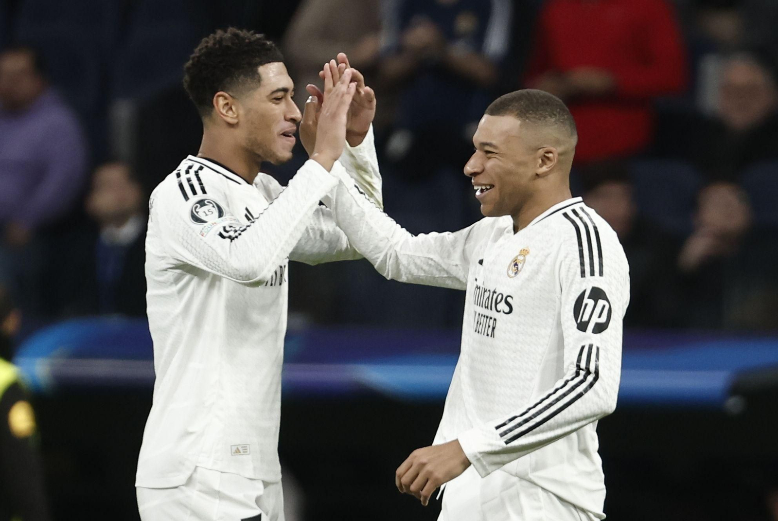 Las fotos del Real Madrid - Salzburgo