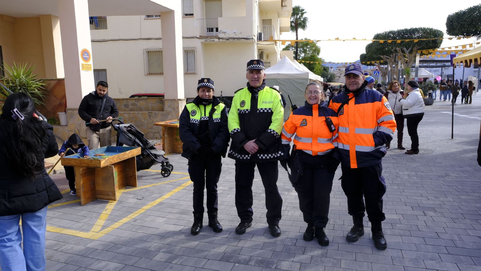 Las fotos del Auto Sacramental de los Reyes Magos en Los Gallardos