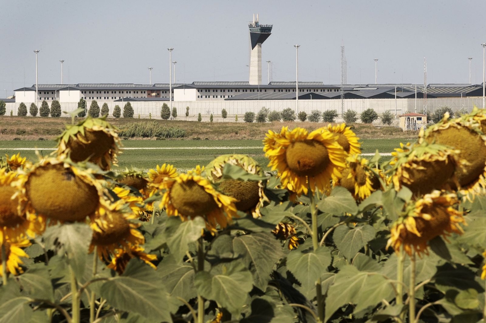 La prisión de Puerto 3, en El Puerto de Santa María.
