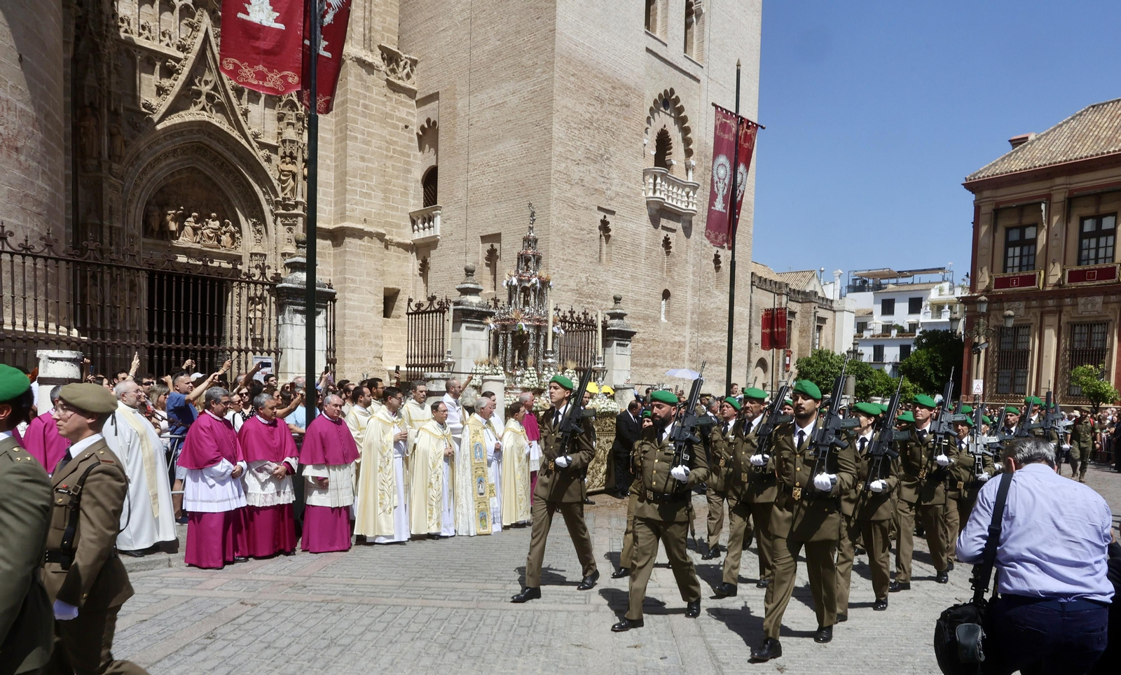 Las mejores imágenes del Corpus