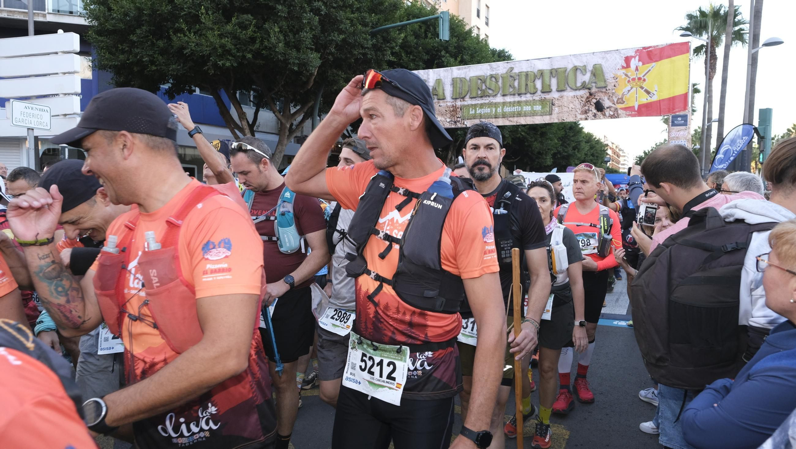 Búscate en la salida de La Desértica, en imágenes