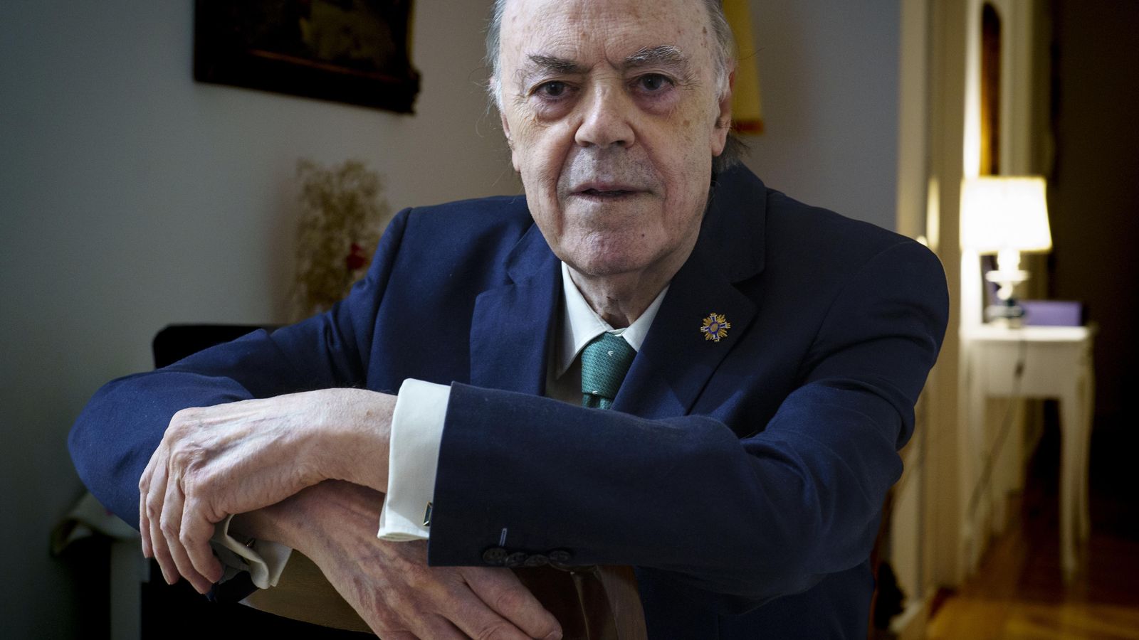 Andrés Fernández Día, catedrático de la Universidad Complutense de Madrid.