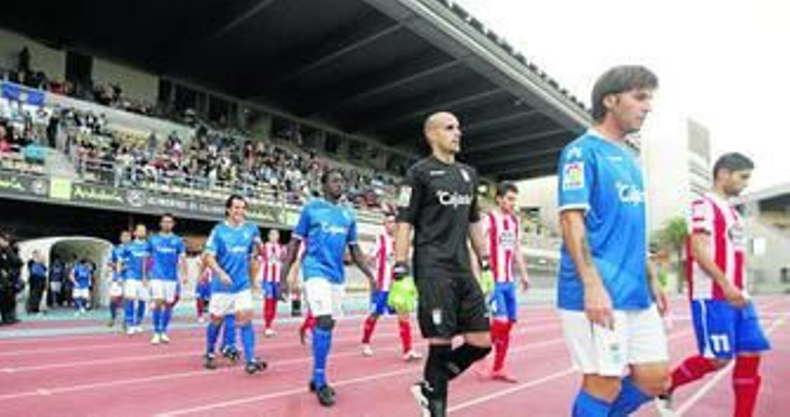 La mejor entrada de lo que va de la actual temporada se produjo el día que visitó Chapín el Lugo, 6.216 aficionados en las gradas.