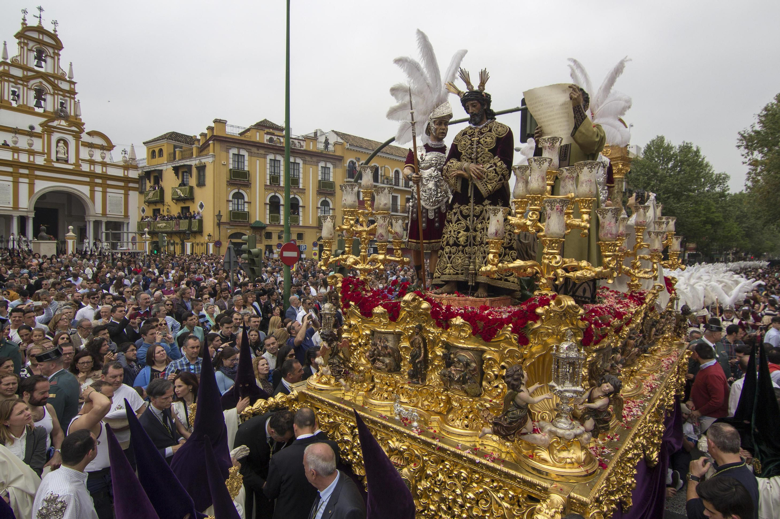 Las imágenes de La Macarena