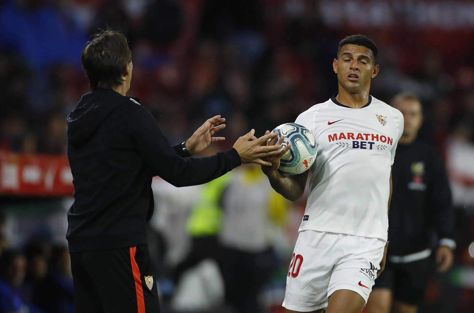 Las imágenes del Sevilla FC-Levante