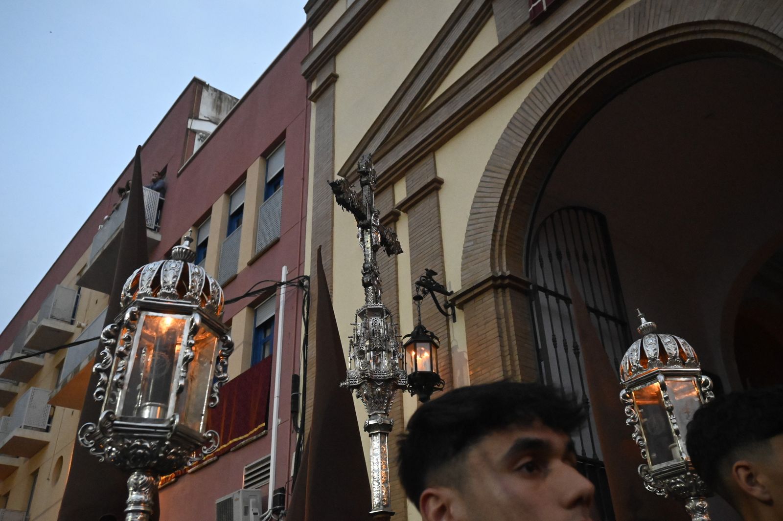 Lunes Santo: Calvario en Huelva, en imágenes