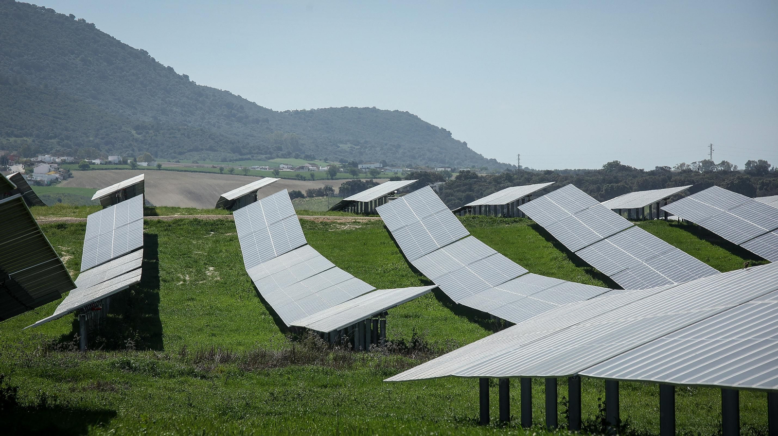 Inauguración de cuatro plantas solares
