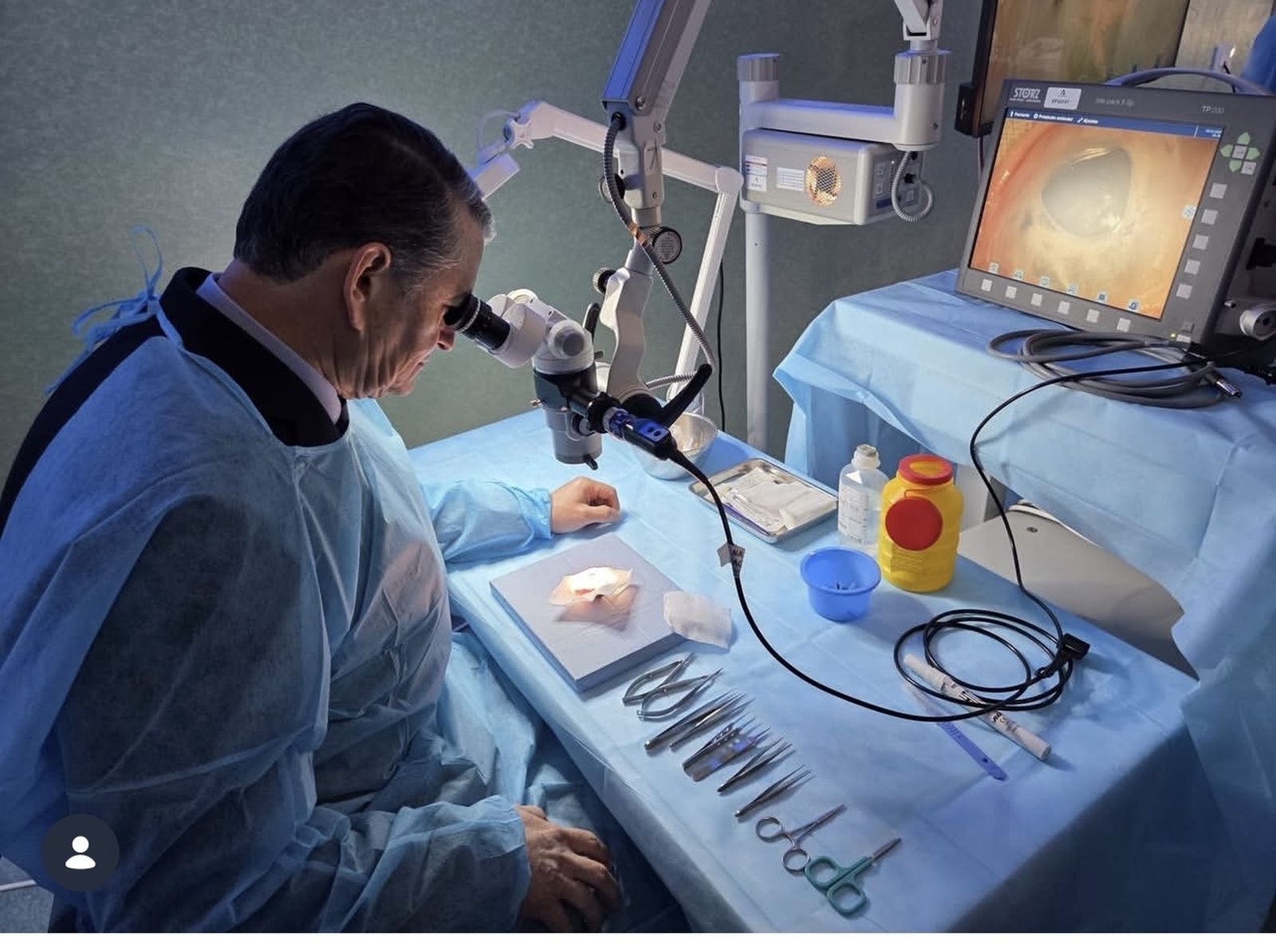 El doctor Batablanc cuida de nosotros