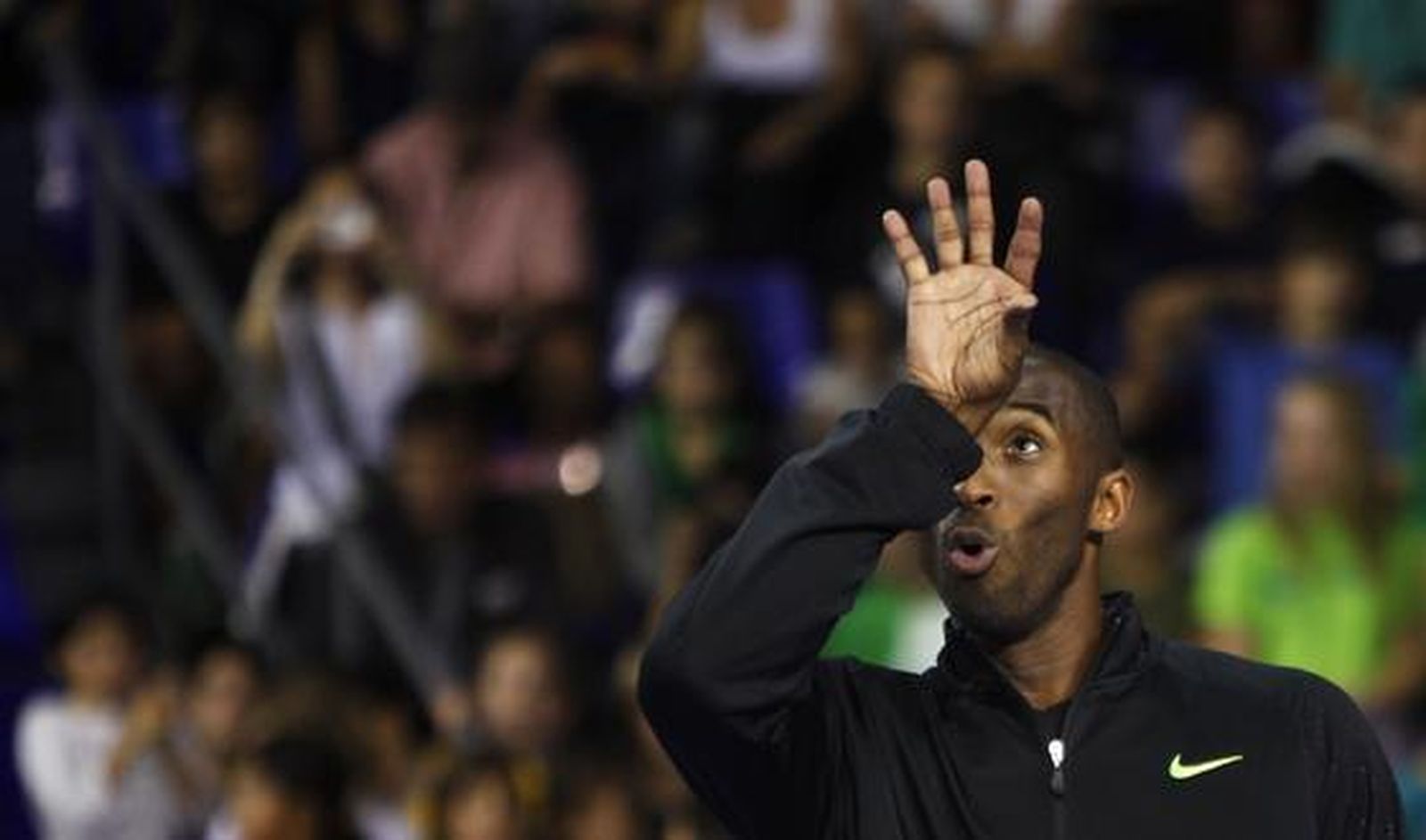 Los Lakers preparan su partido de la gira europea de la NBA frente al Regal Barcelona. / Reuters