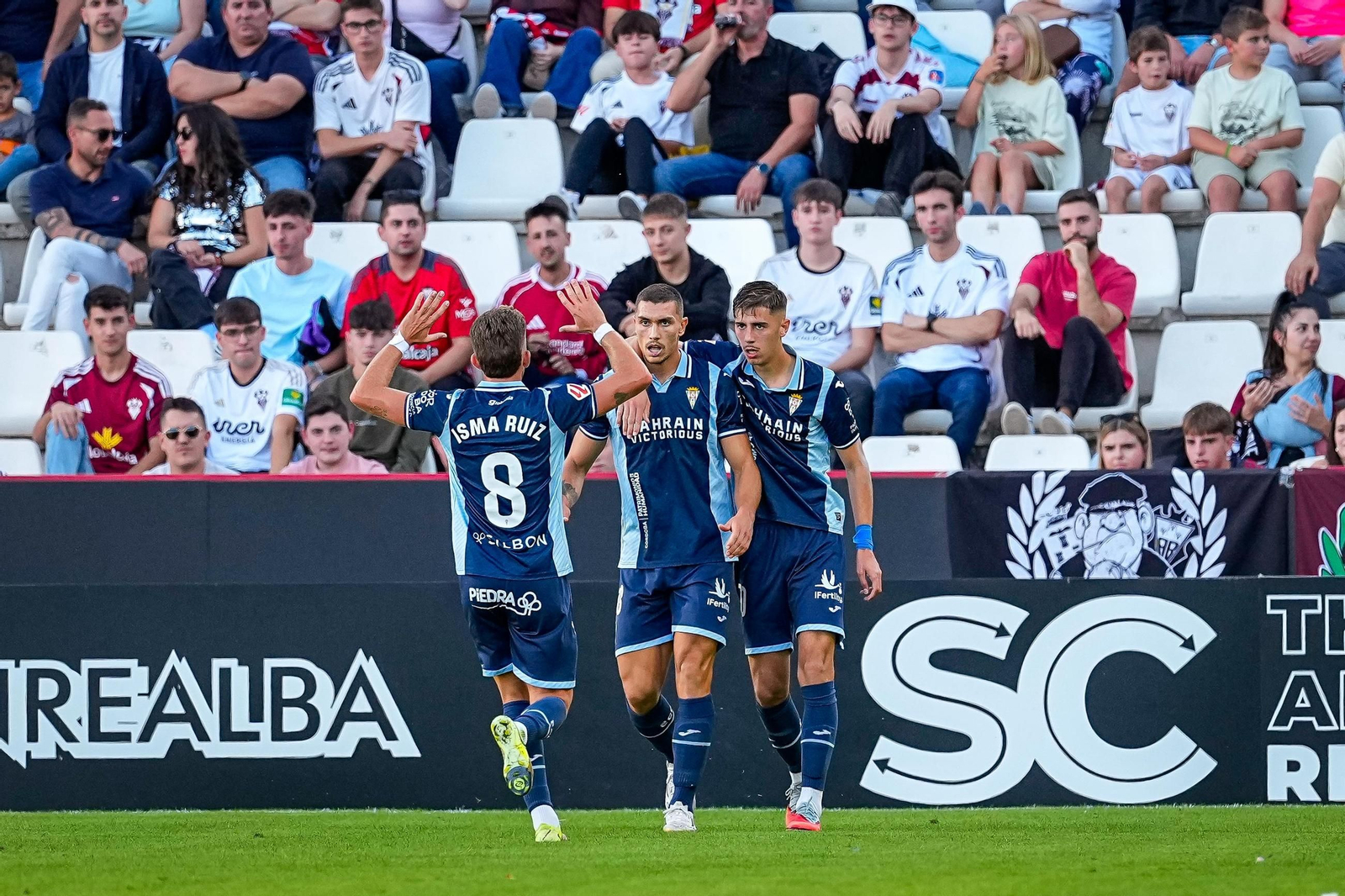 Las mejores fotos del triunfo del Córdoba CF en Albacete