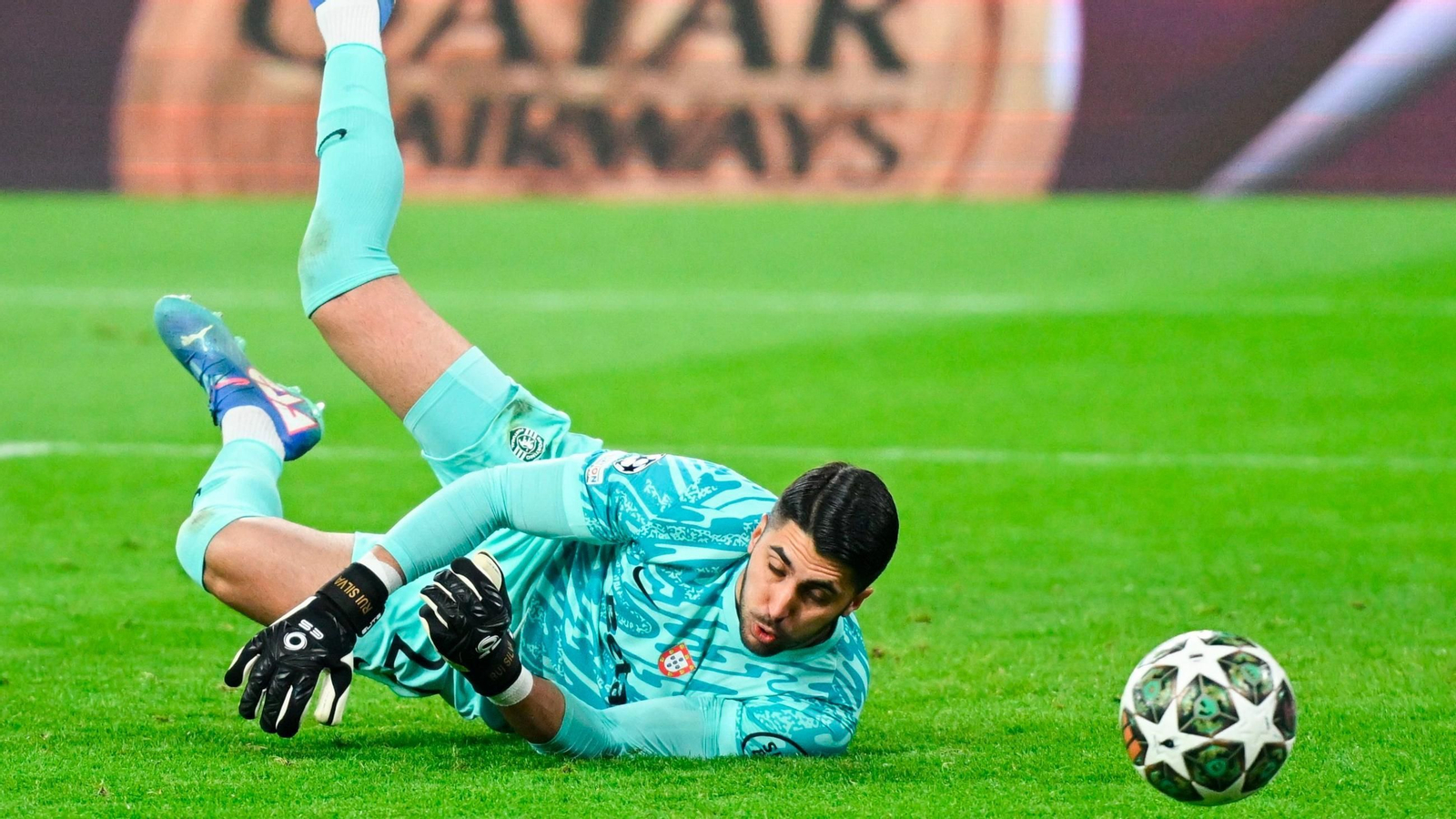 El ex jugador del Betis, Rui Silva en un partido con el Sporting de Portugal El ex jugador del Betis, Rui Silva en un partido con el Sporting de Portugal