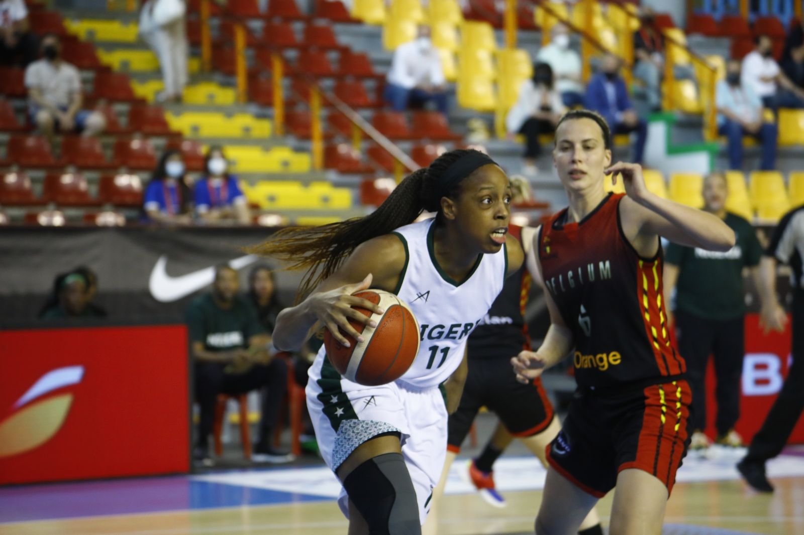 Las imágenes del triunfo de Bélgica sobre Nigeria en Córdoba