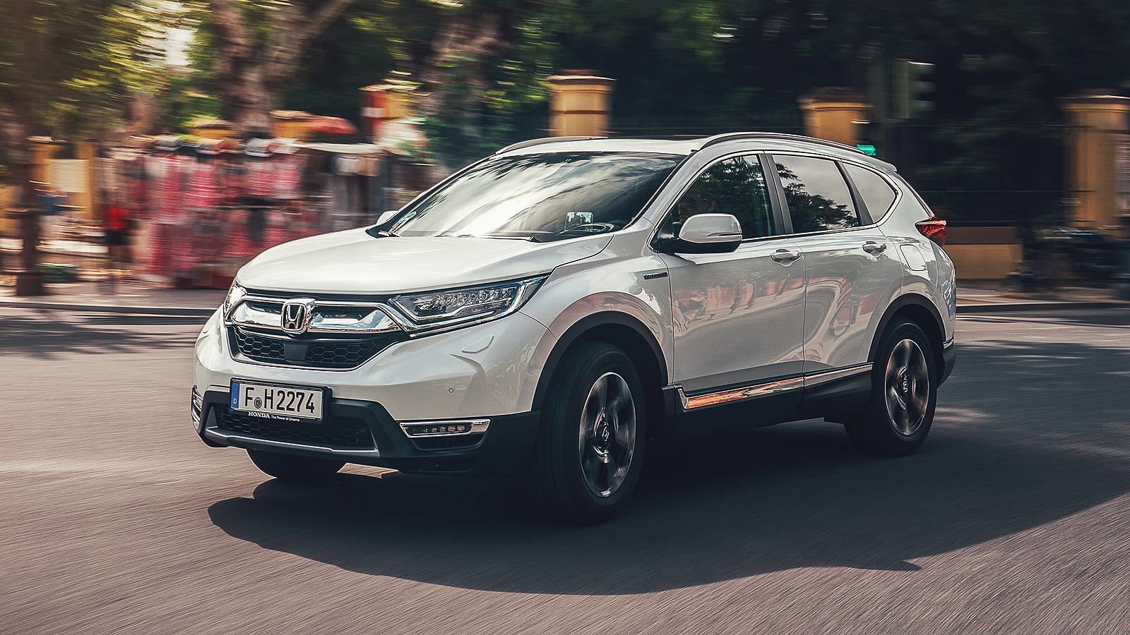Honda CR-V Hybrid 2019.