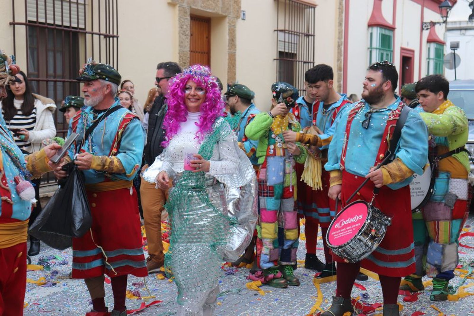 Estos son los premios del concurso de disfraces de la Cabalgata de CArnaval 2025 en Puerto Real