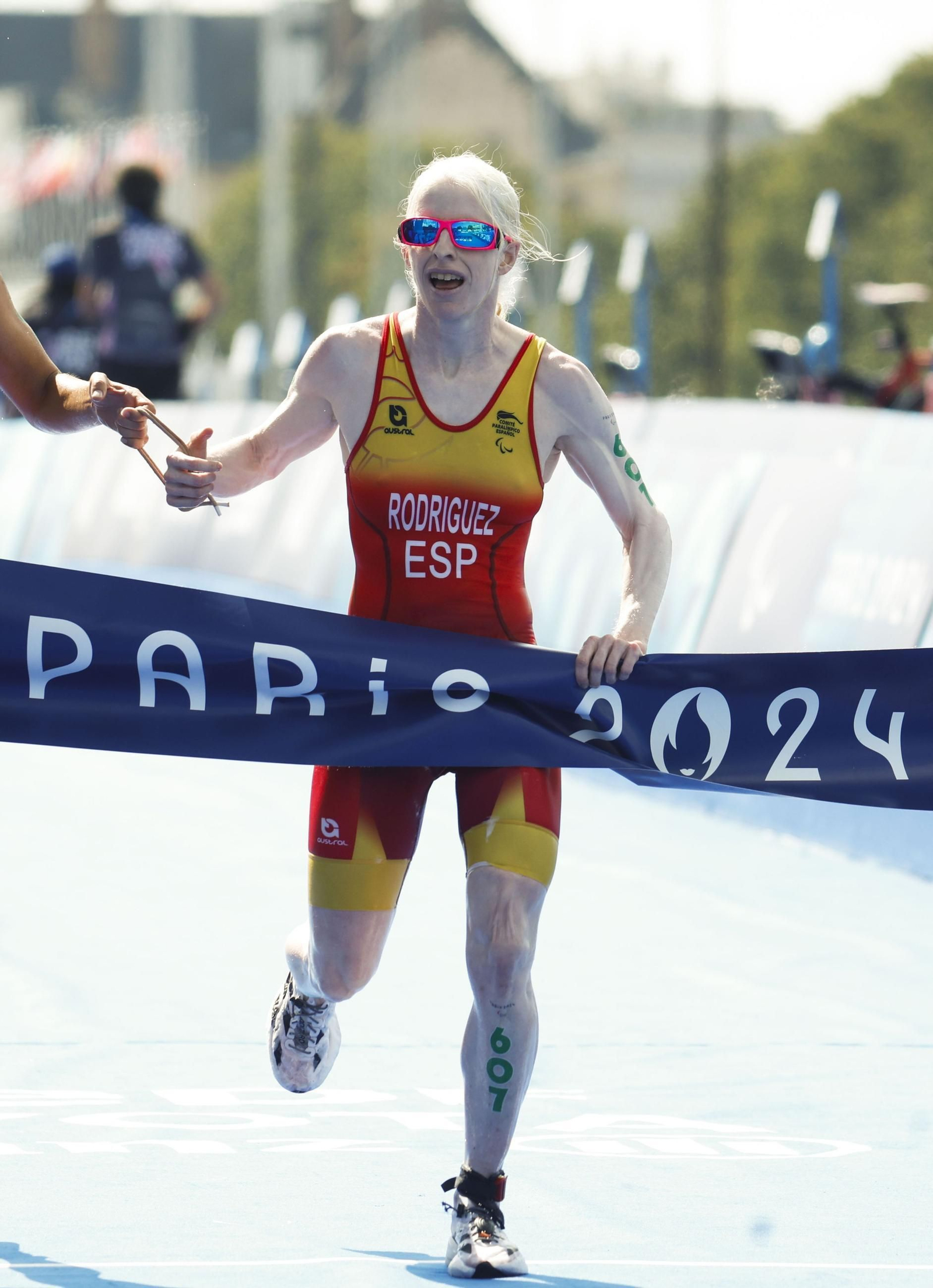 Las mejores fotos del triatlón de los Juegos Paralímpicos